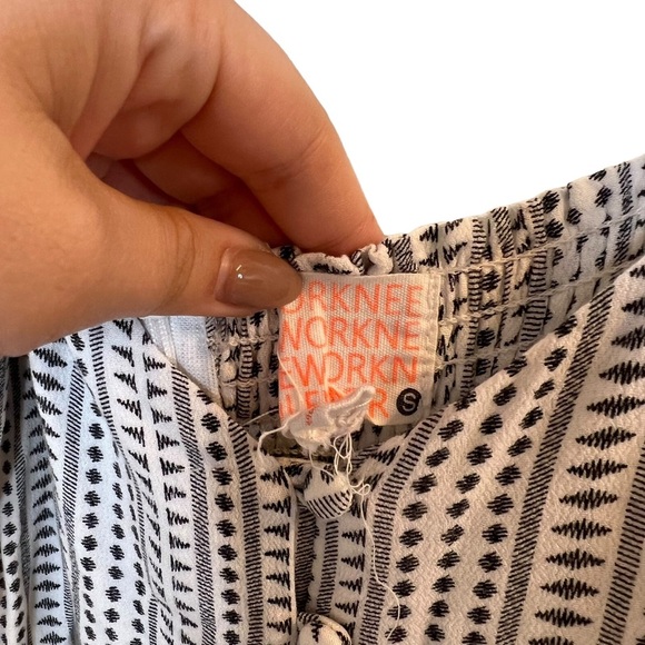 White Tank Top‎ Jumpsuit - Picture 3 of 5